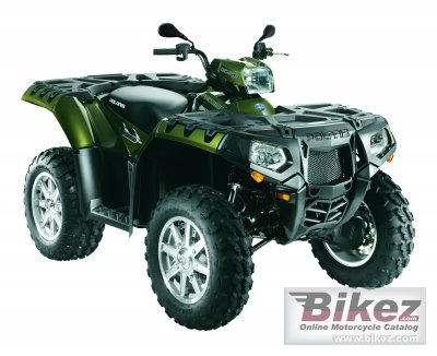 2010 Polaris Sportsman 550 EPS photo